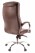 Кресло для руководителя Everprof King M натуральная кожа коричневая EC-370 Leather Brown