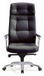 Кресло для руководителя Бюрократ DAO черная кожа - 1