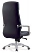Кресло для руководителя Бюрократ DAO черная кожа - 3