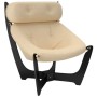 Кресло для отдыха Модель 11 Mebelimpex Венге Polaris Beige - 00002830