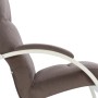 Кресло-качалка Leset Милано Mebelimpex Слоновая кость V23 молочный шоколад - 00006760 - 5