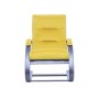 Кресло-качалка Leset Милано Mebelimpex Венге текстура V28 желтый - 00006760 - 1