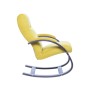 Кресло-качалка Leset Милано Mebelimpex Венге текстура V28 желтый - 00006760 - 2