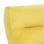 Кресло-качалка Leset Милано Mebelimpex Венге текстура V28 желтый - 00006760 - 5