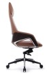 Кресло для руководителя Riva Design Chair Aura FK005-A светло-коричневая  кожа - 2