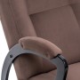 Кресло для отдыха Модель 51 Mebelimpex Венге V23 молочный шоколад - 00012545 - 6
