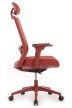 Кресло для персонала Riva Design Chair WORK W-218C красная сетка - 2