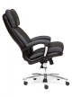 Кресло для руководителя TetChair GRAND leather black - 6