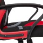 Геймерское кресло TetChair RUNNER red fabric - 2