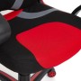 Геймерское кресло TetChair RUNNER red fabric - 12
