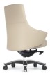 Кресло для персонала Riva Design Jotto B1904 светло-бежевая кожа - 3