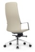 Кресло для руководителя Riva Design Plaza FK004-A13 светло-серая кожа - 3