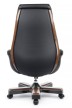 Кресло для руководителя Riva Design Byron YS1505A черная кожа - 3