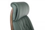 Кресло для руководителя Riva Design Byron YS1505A зелёная кожа - 5