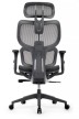 Кресло для руководителя Riva Design Argo W-228 черная сетка - 3