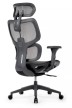Кресло для руководителя Riva Design Argo W-228 черная сетка - 4