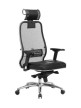 Кресло для руководителя Метта Samurai SL-3.04 черный