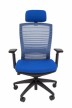 Кресло для руководителя Chairman 285 синий N - 1