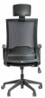 Кресло для руководителя Falto D-3 DTR 11KPL/BK/BK - 4