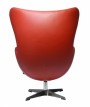 Дизайнерское кресло EGG CHAIR красный - 3