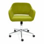 Кресло для персонала TetChair Modena олива флок - 1