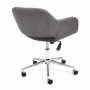 Кресло для персонала TetChair Modena серый флок - 3