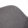 Кресло для персонала TetChair Modena серый флок - 4