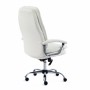 Кресло для руководителя TetChair Softy Lux экокожа белая - 3