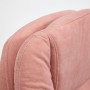 Кресло для руководителя TetChair Softy Lux розовый флок - 4