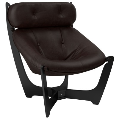 Кресло для отдыха Модель 11 Mebelimpex Венге Real Lite DK Brown - 00002830