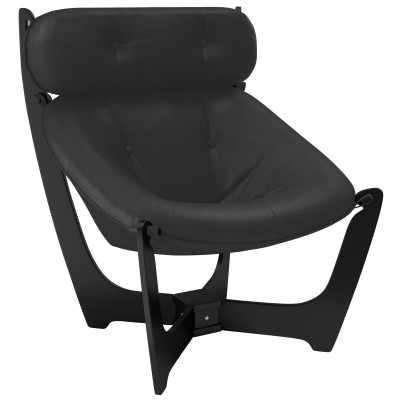 Кресло для отдыха Модель 11 Mebelimpex Венге Vegas Lite Black - 00002830
