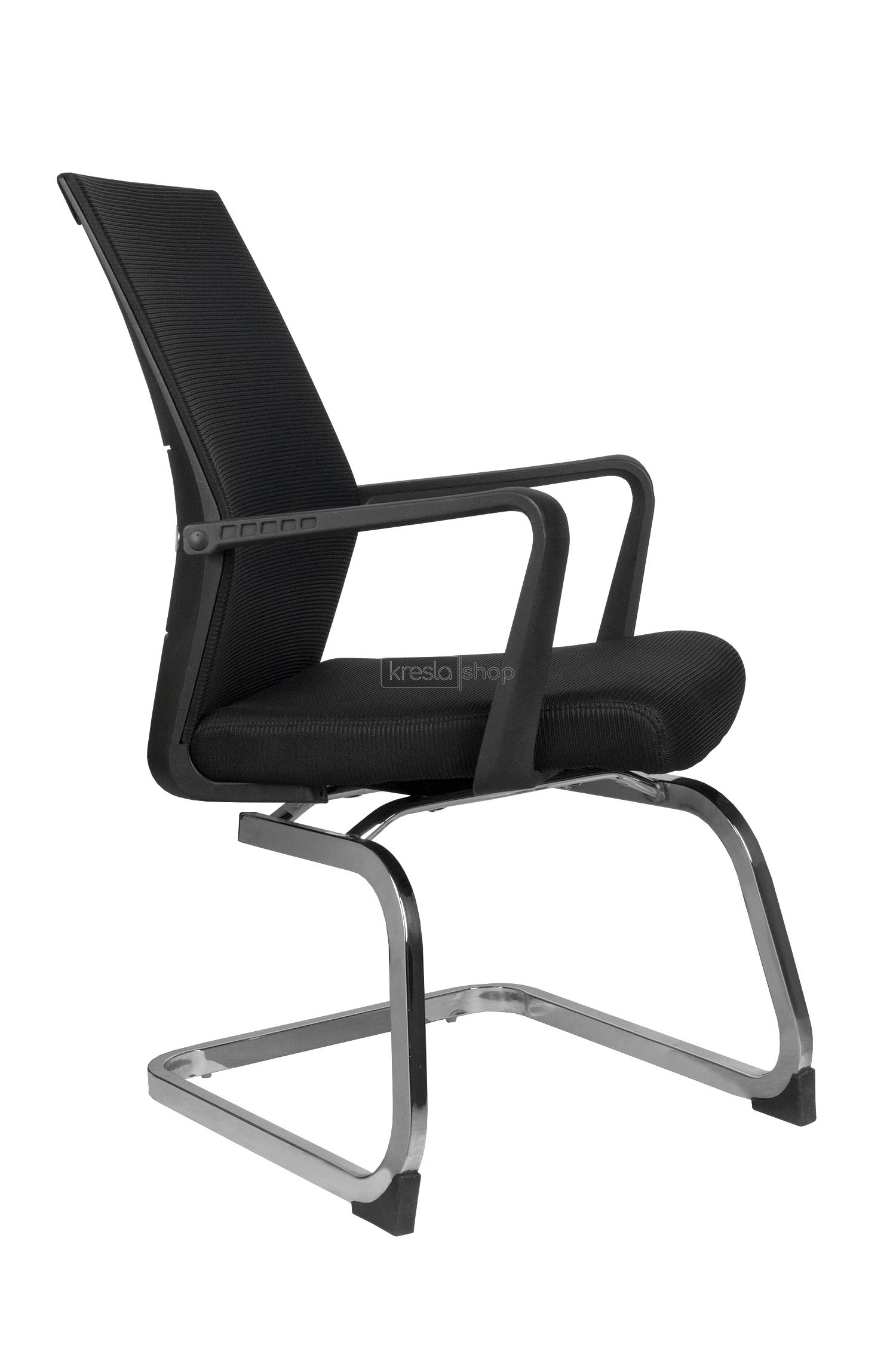 Конференц-кресло Riva Chair RCH G818+Чёрная сетка