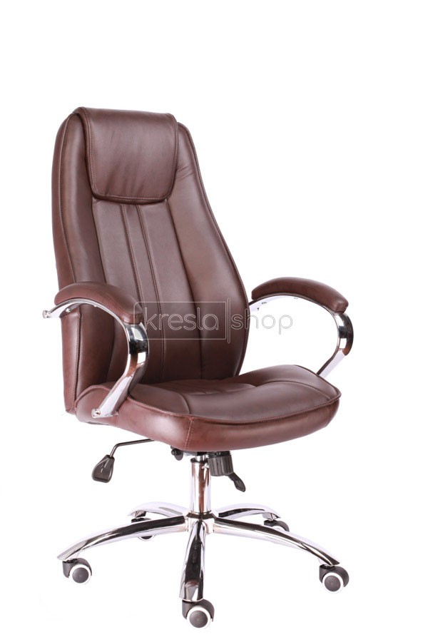 Кресло для руководителя Everprof Long TM EC-369 PU Brown
