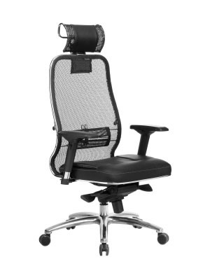 Кресло для руководителя Метта Samurai SL-3.04 черный